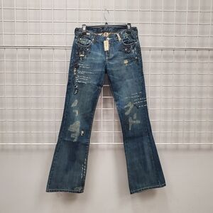 A&F Ezara Fitch Jeans
